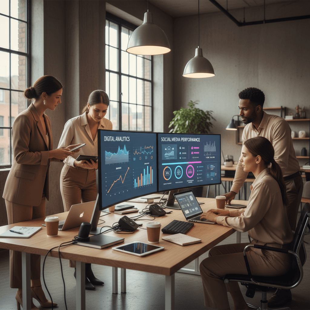 Analisi dati e performance di social media