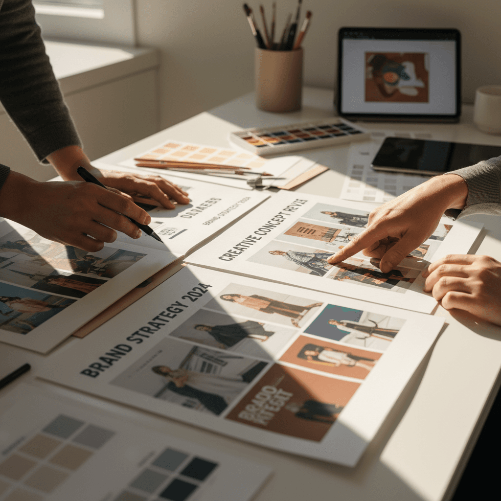 Progettazione di strategie di brand identity